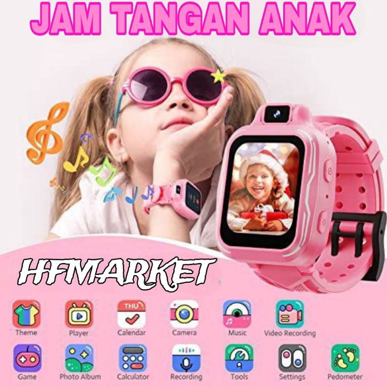 KODE B22Y Jam Tangan Android Smartwatch Anak Jam Tangan Pintar New Edition  Jam Tangan Monitor Keseh