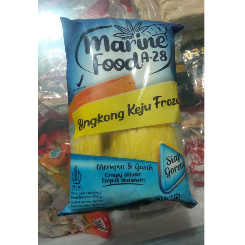 

MARINA FOOD SINGKONG KEJU FROZEN 700G /SINGKONG KEJU/FROZEN SINGKONG KEJU