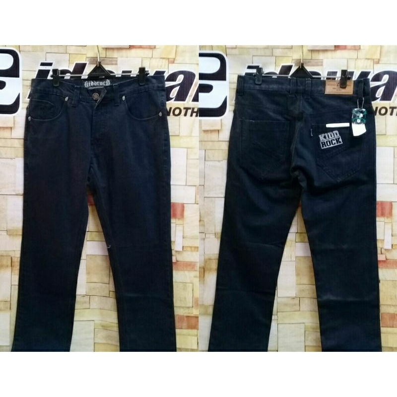 LP JEANS BLACK KIDDROCK ORIGINAL