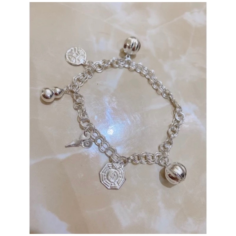 gelang kaki perak bayi