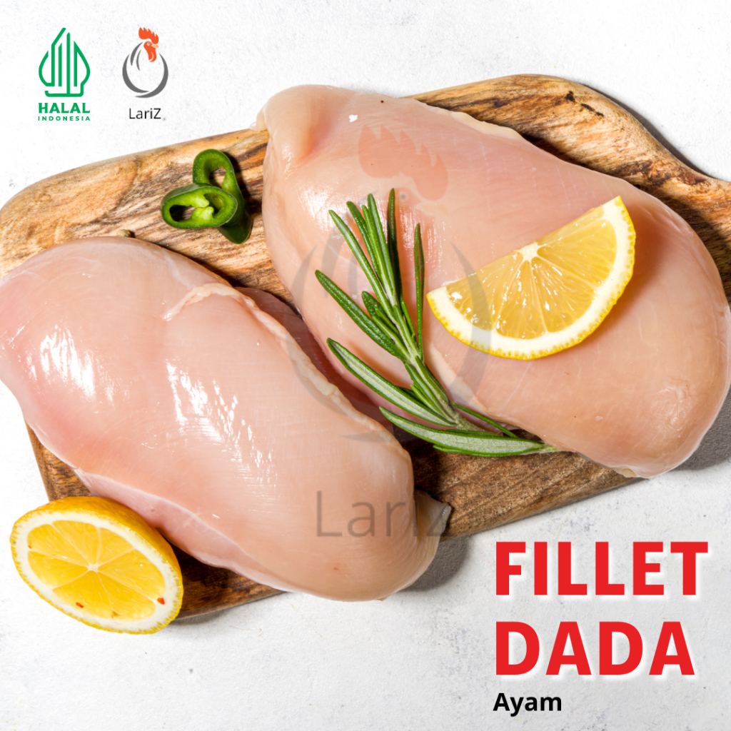 

Dada Ayam Fillet 1kg Tanpa Tulang dan Kulit
