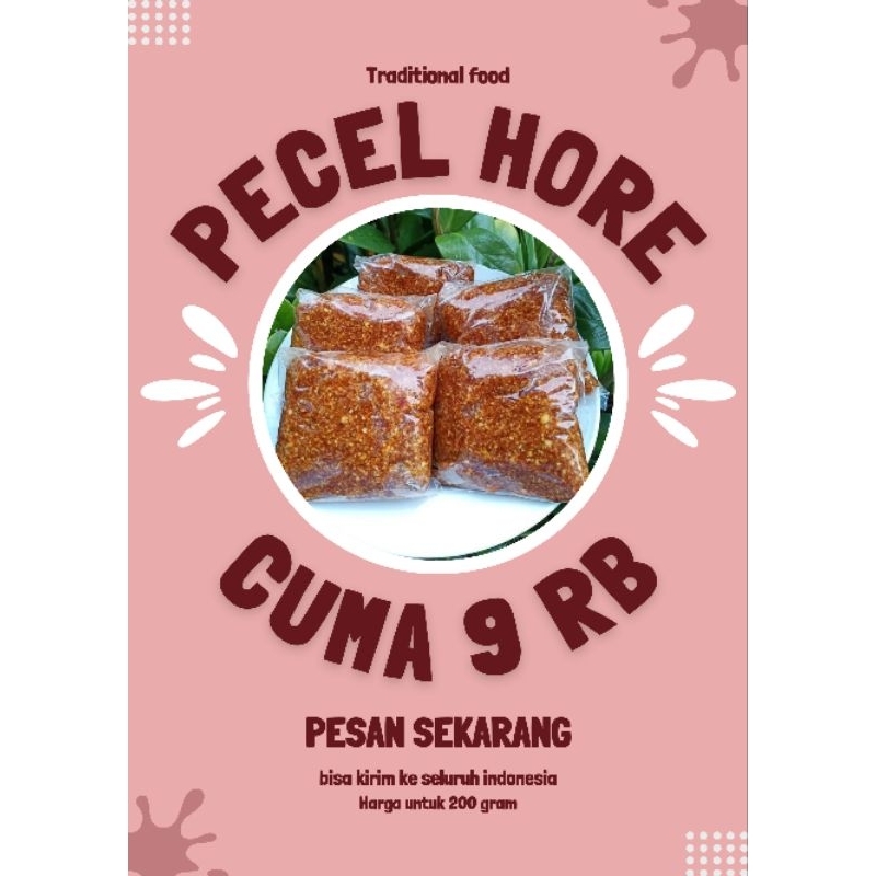 

Bumbu pecel instan