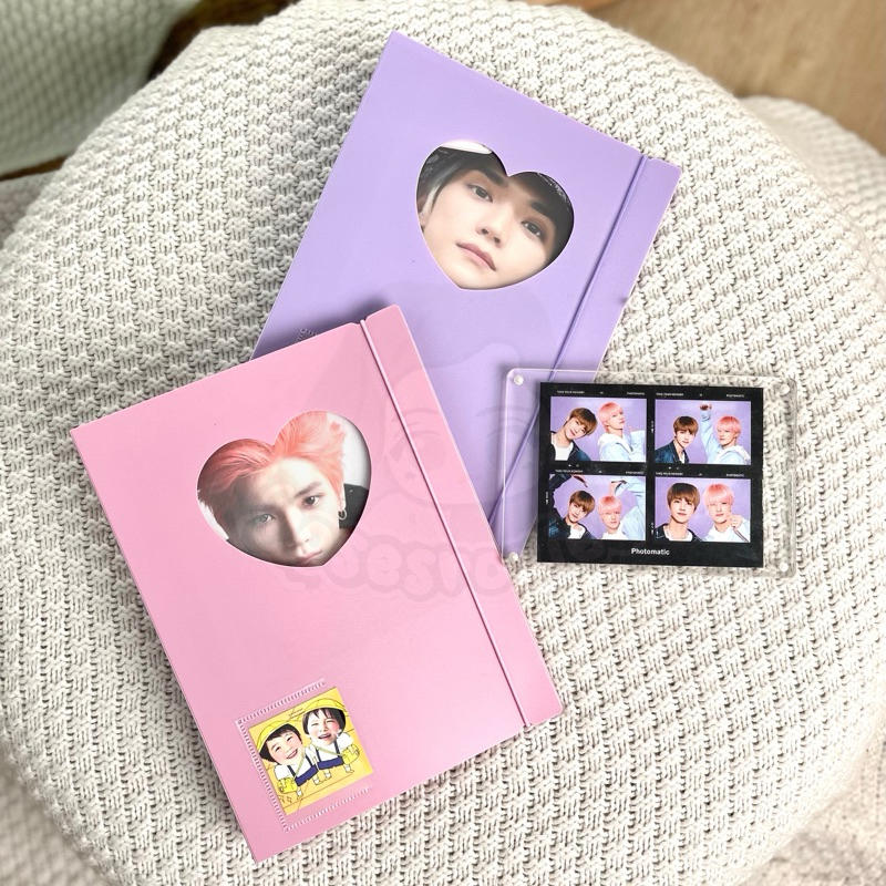 

BINDER HEART A5 Photocard PC