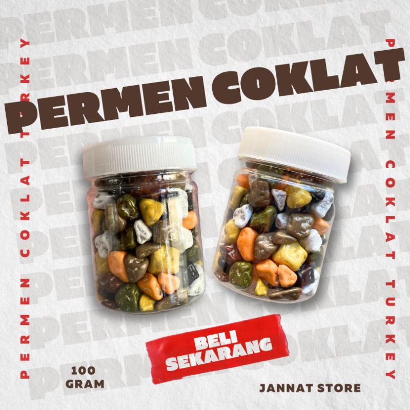 

Permen Kerikil | Permen Batu | Permen Turkey 100gram