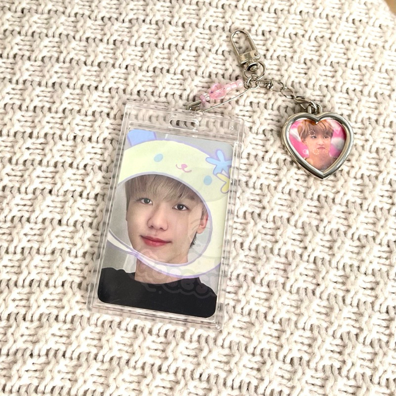 KEJEA HOLDER ID PHOTOCARD PC CARD ACRYLIC HARD CASE 2 SISI