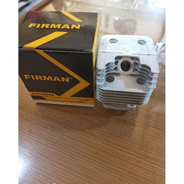 KODE D73H Cylinder Assy Blok Block FIRMAN Komplit Mesin Potong Rumput 328 Segi Empat