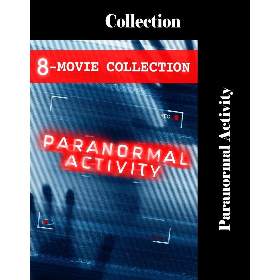 DVD - Paranormal Activity Collection (2007 - 2021)