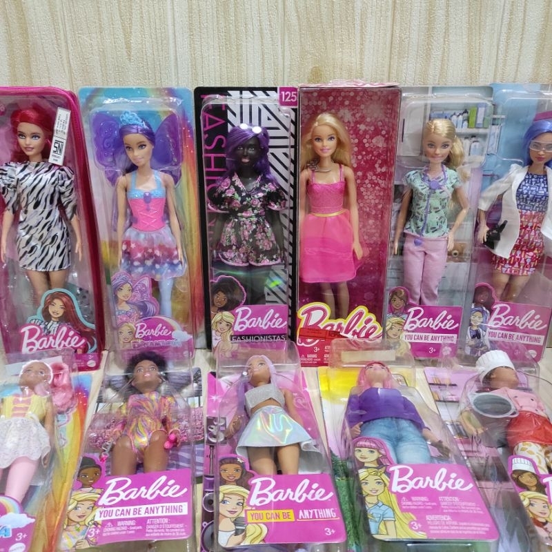 Boneka Barbie Original Mattel