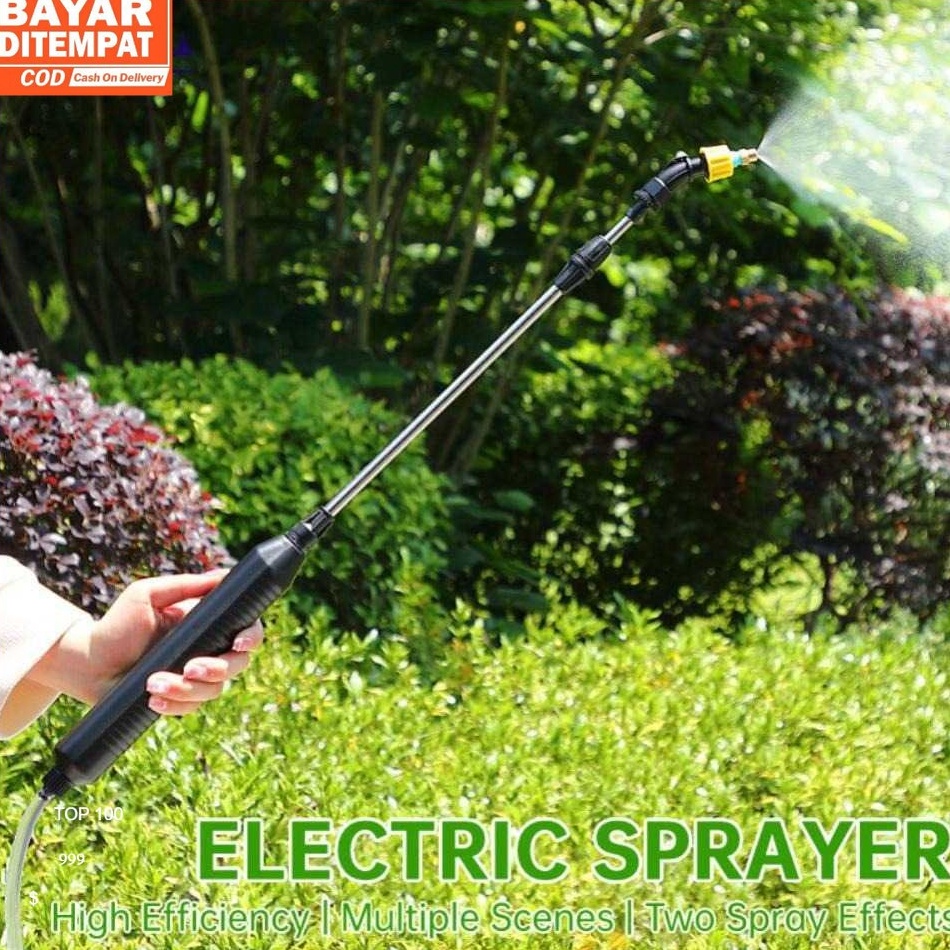 KODE S37X  1 ORI  RYRA Stik Sprayer Elektrik Penyiram Tanaman Adjustable Nozzle Spray  MX37