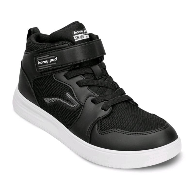 SEPATU SEKOLAH HOMYPED ANAK MODEL SNEAKER BOOT VELCRO TERBARU HOMYPED HOGAN-02 VELCRO TALI TERLARIS 