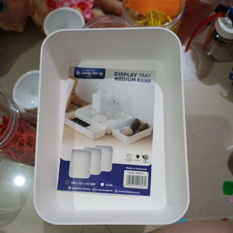 display tray lucky star | nampan plastik