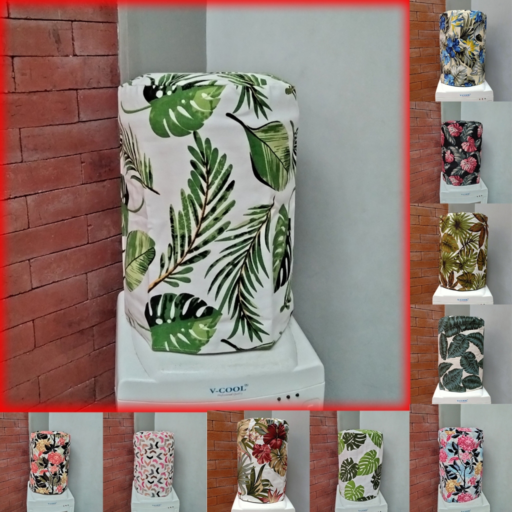 Sarung Galon/Cover Galon/Penutup Galon Dispenser Bahan Kain Kanvas Motif