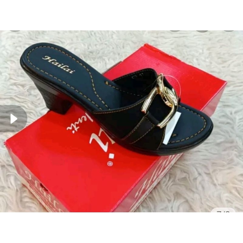 Sandal Hailai Heels 5cm size 36-40