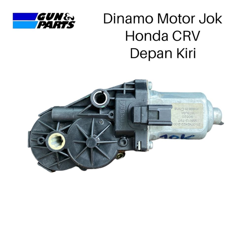 Dinamo Motor Jok Honda CRV Depan Kiri Sparepart Mobil Copotan Original