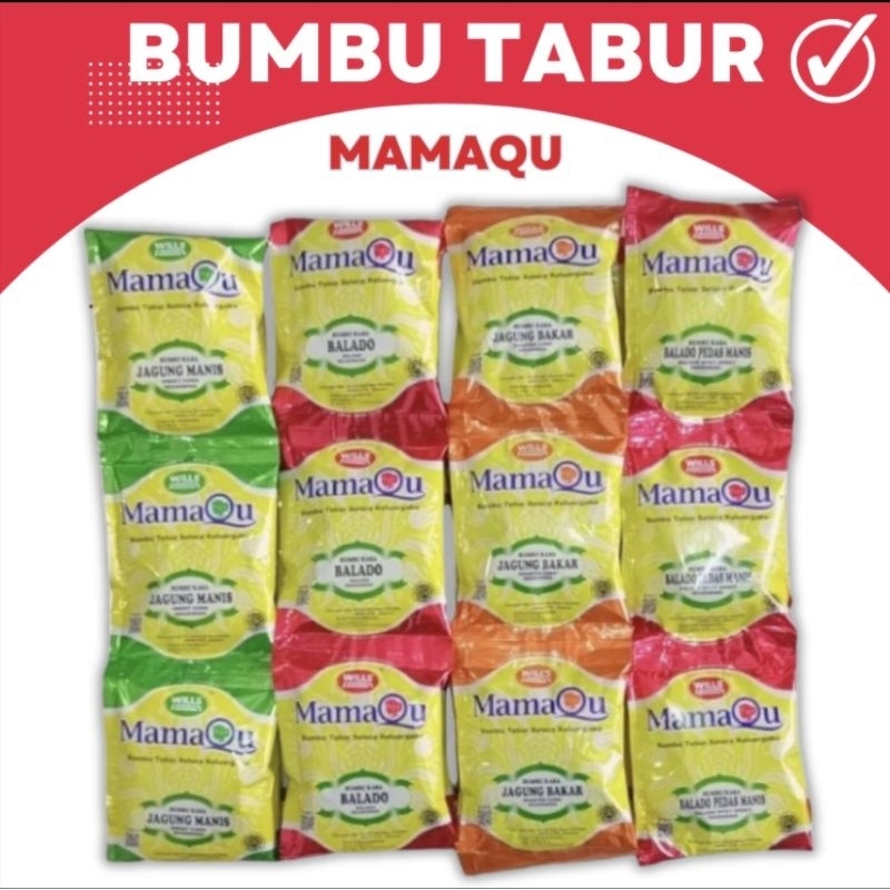 

Bumbu tabur Mamaqu 100 gram Bbq barbeque balado jagung bakar Makassar COD