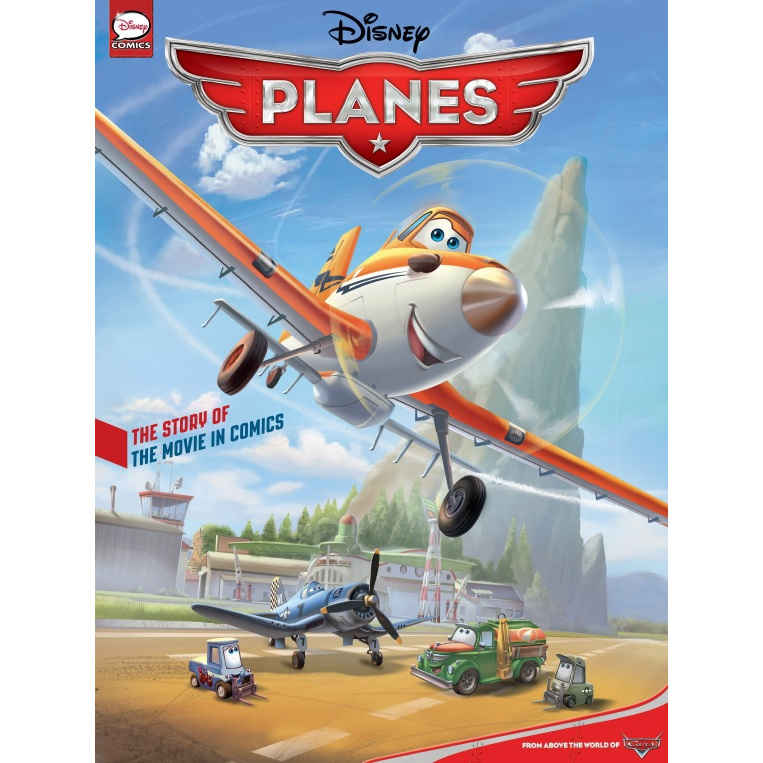 

Planes ( Komik Seru / D )