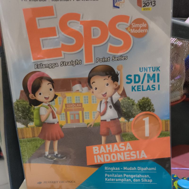 Esps bahasa Indonesia kelas 1 SD