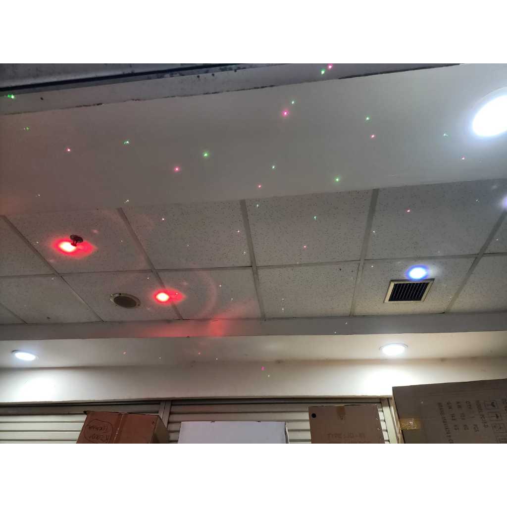 LAMPU LIGHTING SPIDER SHUTTER MOVING HEAD SPIDER 9X10W FULLCOLOR PLUS RG LASER STROBO