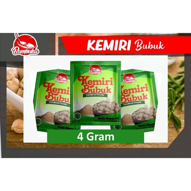

kemiri bubuk 4gram