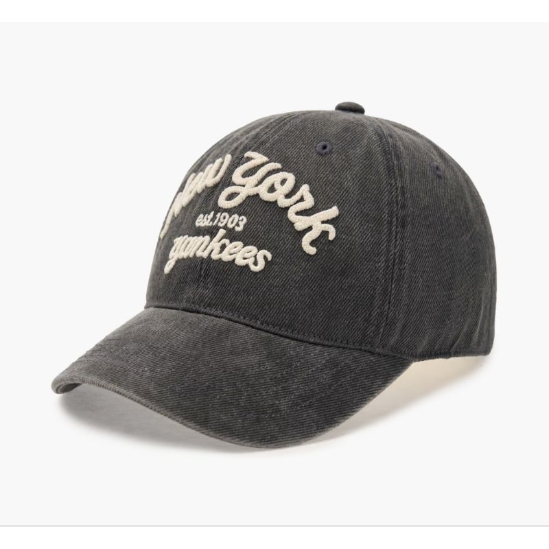 MLB Varsity Lettering Color Denim Unstructured Ball Cap 3ACPDS14N