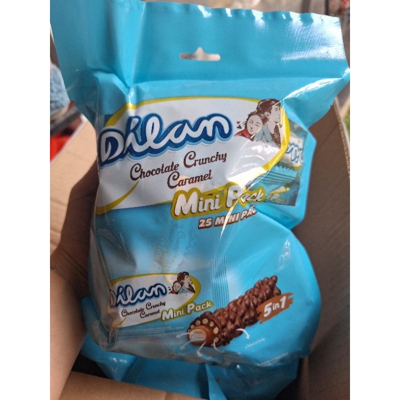 

Dilan Chocolate Crunchy Caramel Mini Pack (isi 25ps)