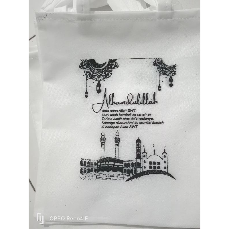 

READY STOK tas umroh UK 25x30T