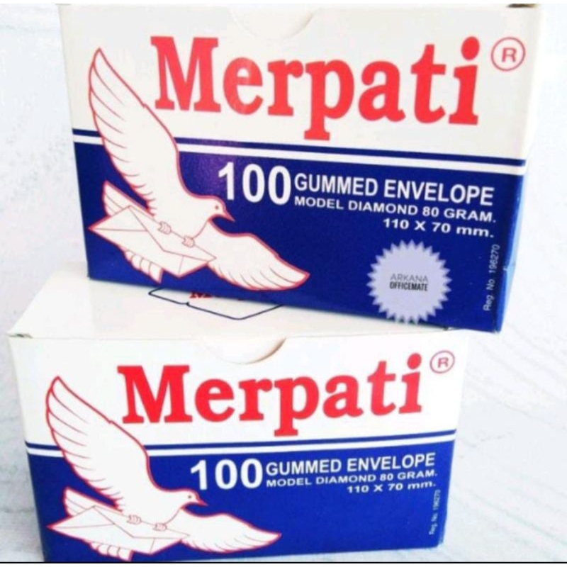 

AMPLOP PUTIH MERPATI 110