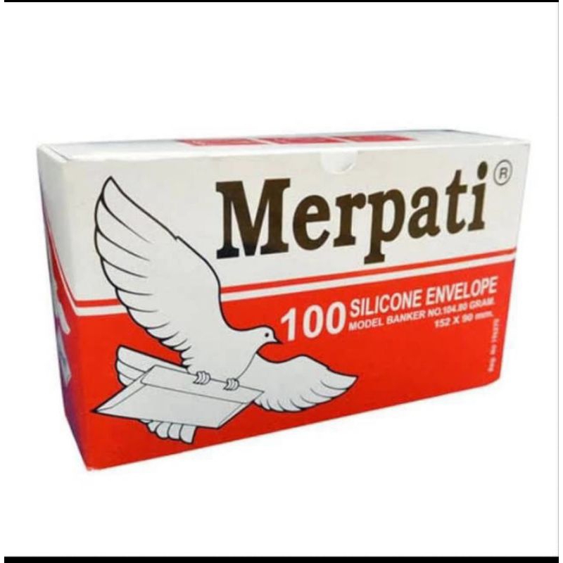 

AMPLOP PUTIH 104 MERPATI