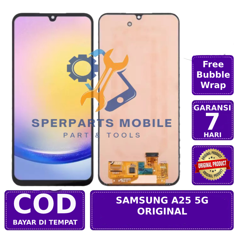 LCD TOUCHSCREEN SAMSUNG A25 5G ORIGINAL GARANSI