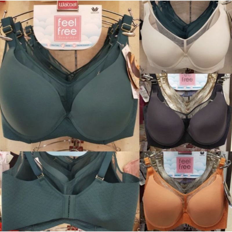 Sale Bra Wacoal tanpa kawat  seamless uk M/L//LL/EL  IB 5448