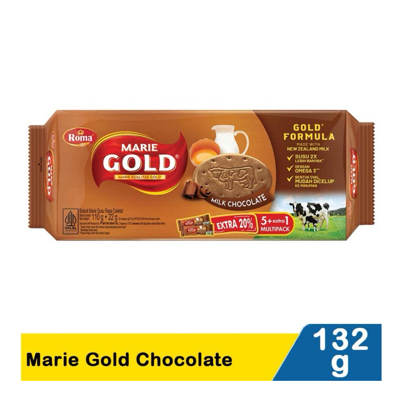 

Marie Gold Chocolate 132g