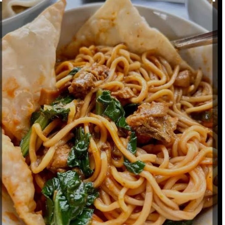 

Mie ayam homemade mateng