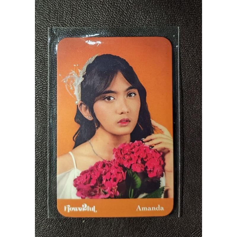 photo card amanda jkt48