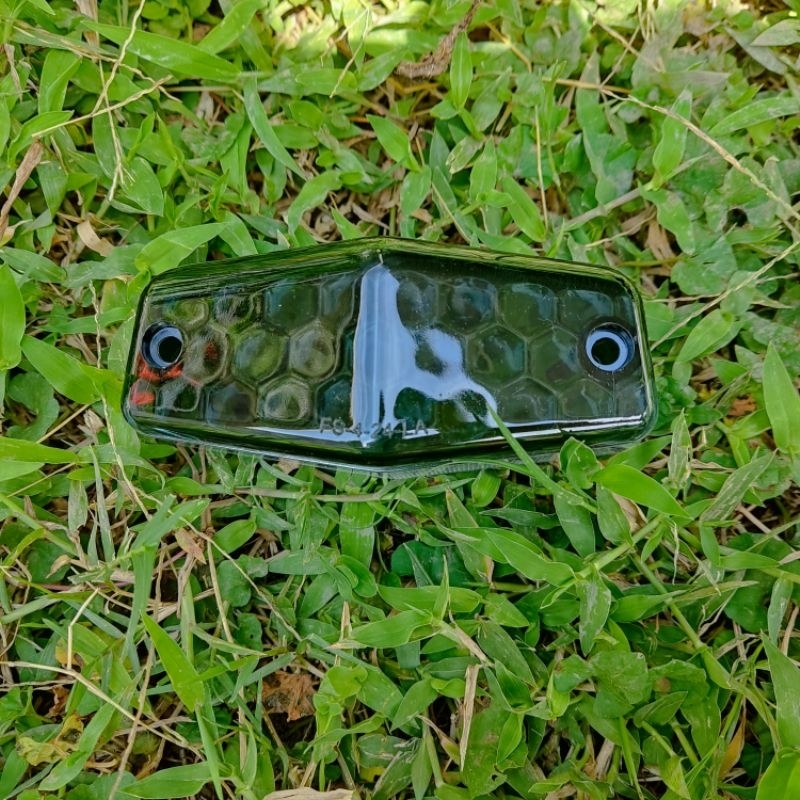 Kaca Mika Lampu Stoplamp Belakang BSA SMOKE RIBEN