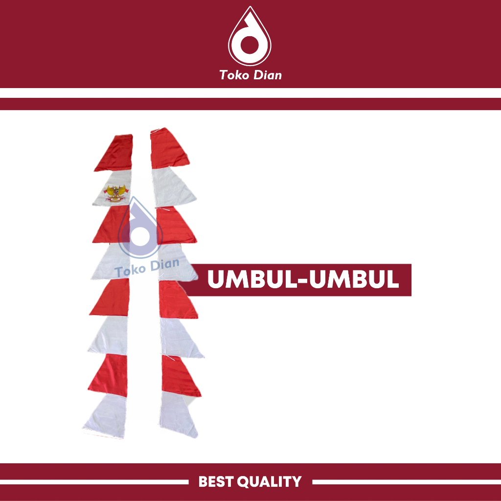 Umbul Umbul Garuda Merah Putih