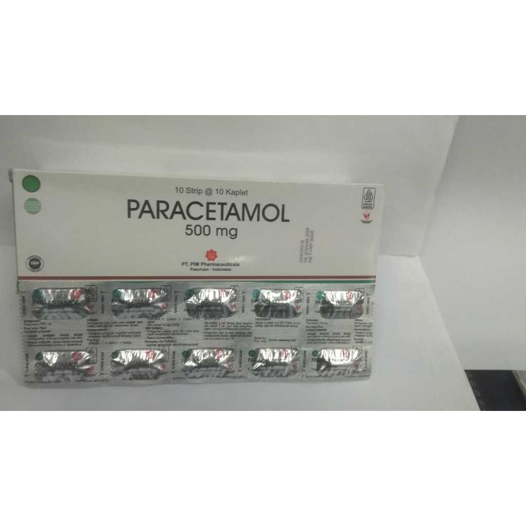 Paracetamol 500 mg (Box) PIM