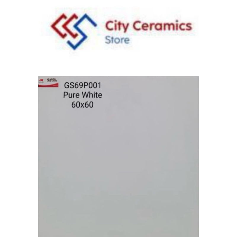 GRANIT GARUDA PURE WHITE  60x60