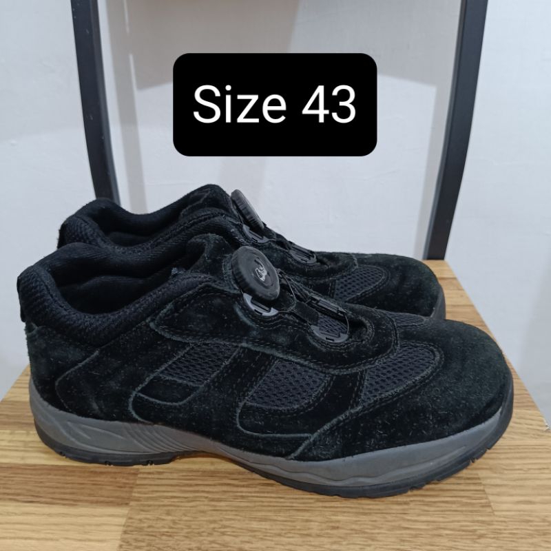 [NEGO/BEKAS] BLACKRHINO Extreme BREx 0405 Sepatu Safety size 43