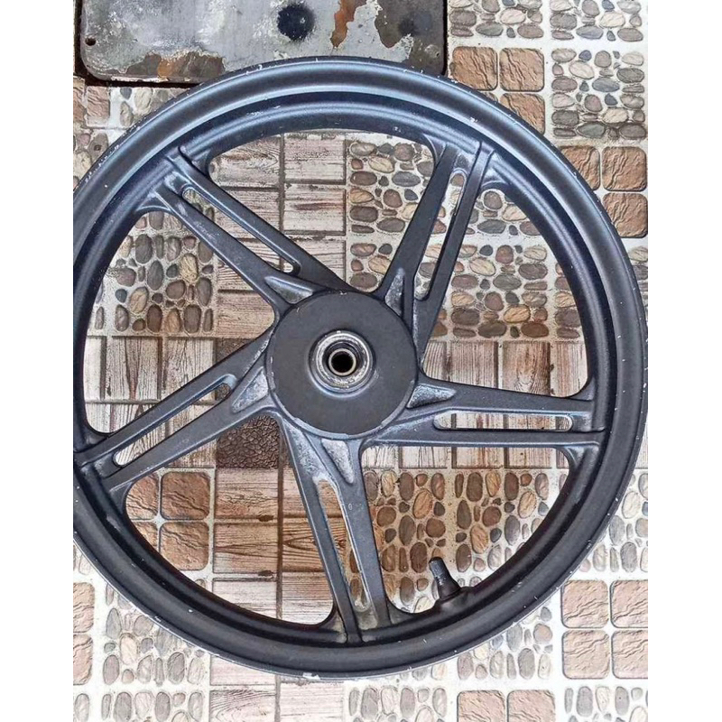 velg racing depan beat fi new beat street original copotan