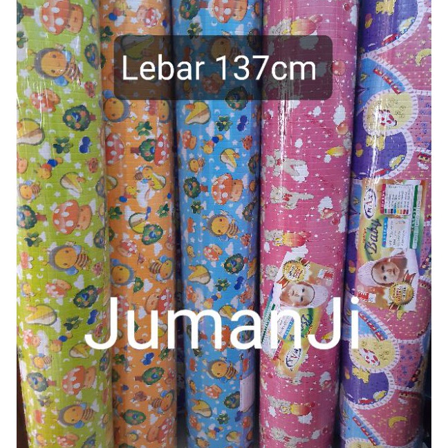 Boom Perlak bayi meteran lebar 137cm