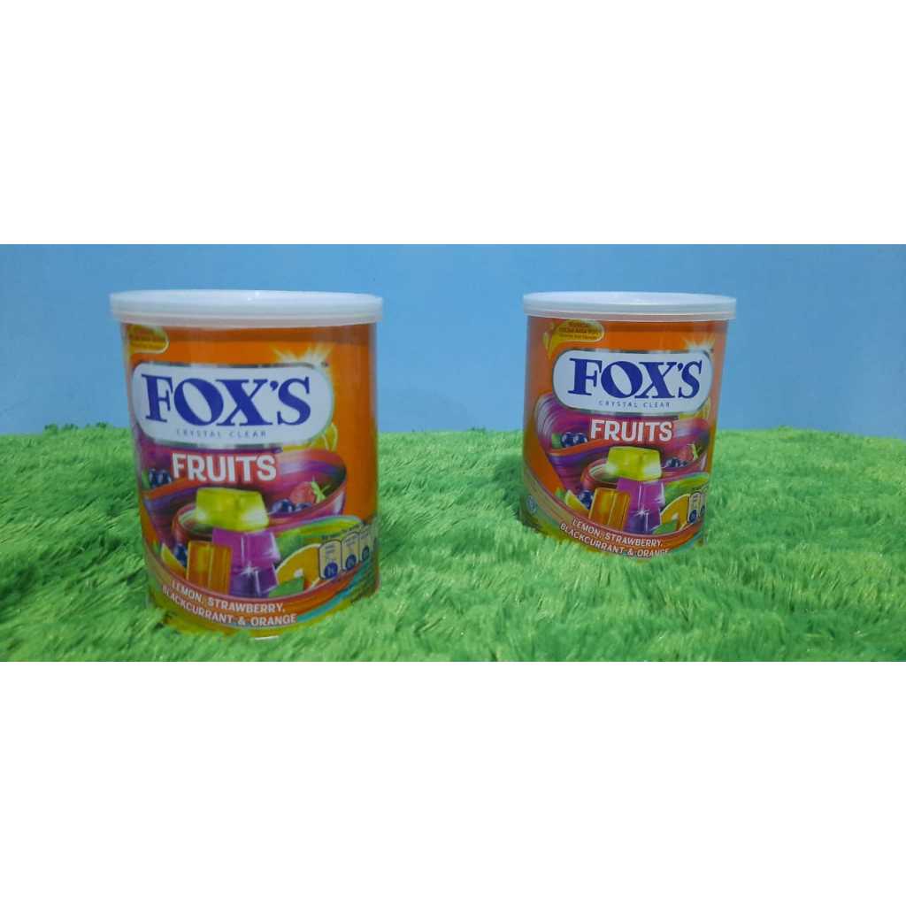 

Permen Fox's Tin Kaleng 180gr - Permen FOXS