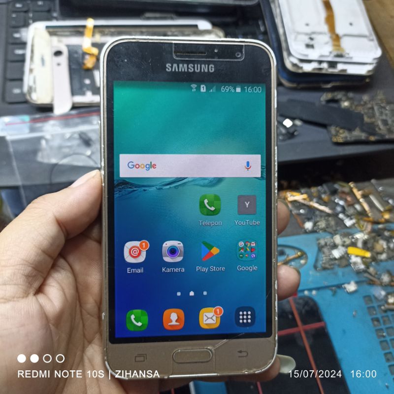 Samsung J1 2016 Bekas