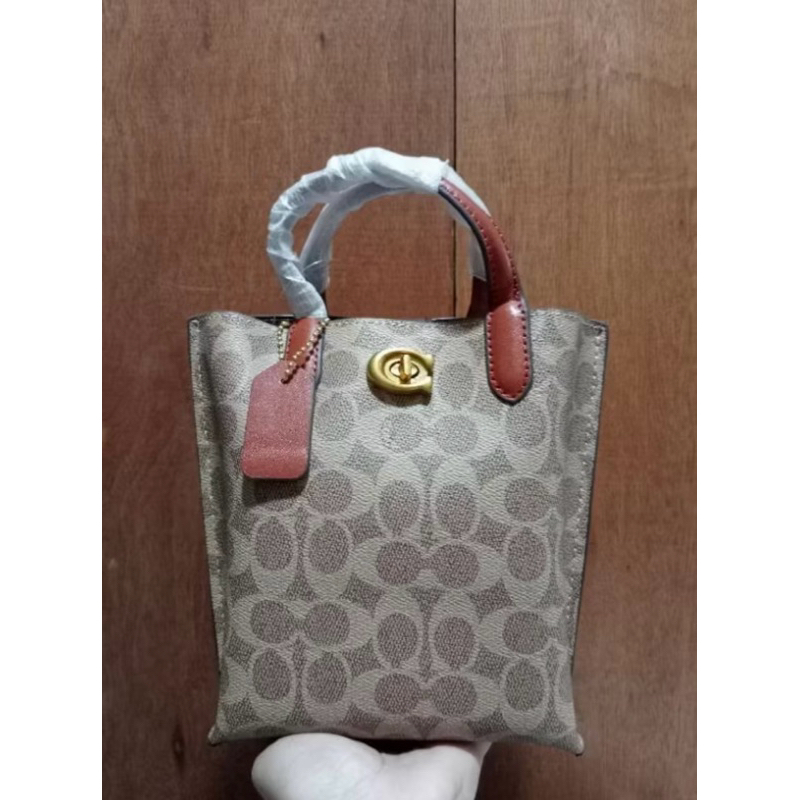 Coach Willow Bucket Bag Signature (Mini)