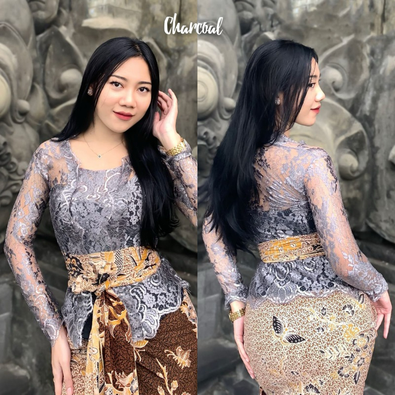 kby jadi metalik sparkle  (kebaya saja)