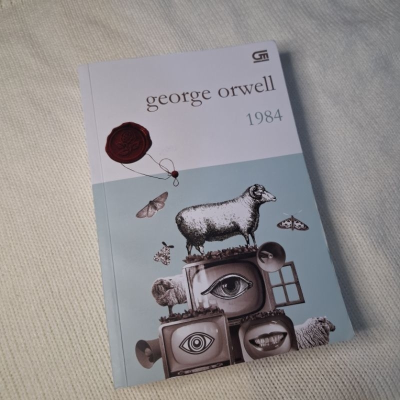(Preloved) | 1984 by George Orwell