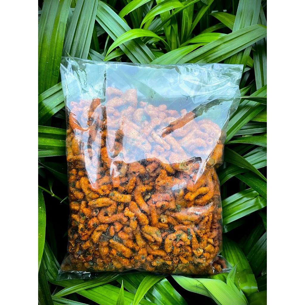 

Usus Krispy Pedas Daun Jeruk Kemasan 1kg, 500gr, 250gr