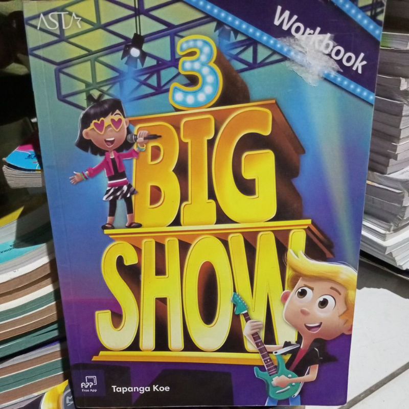 BUKU ORIGINAL - BIG SHOW 3 WORKBOOK