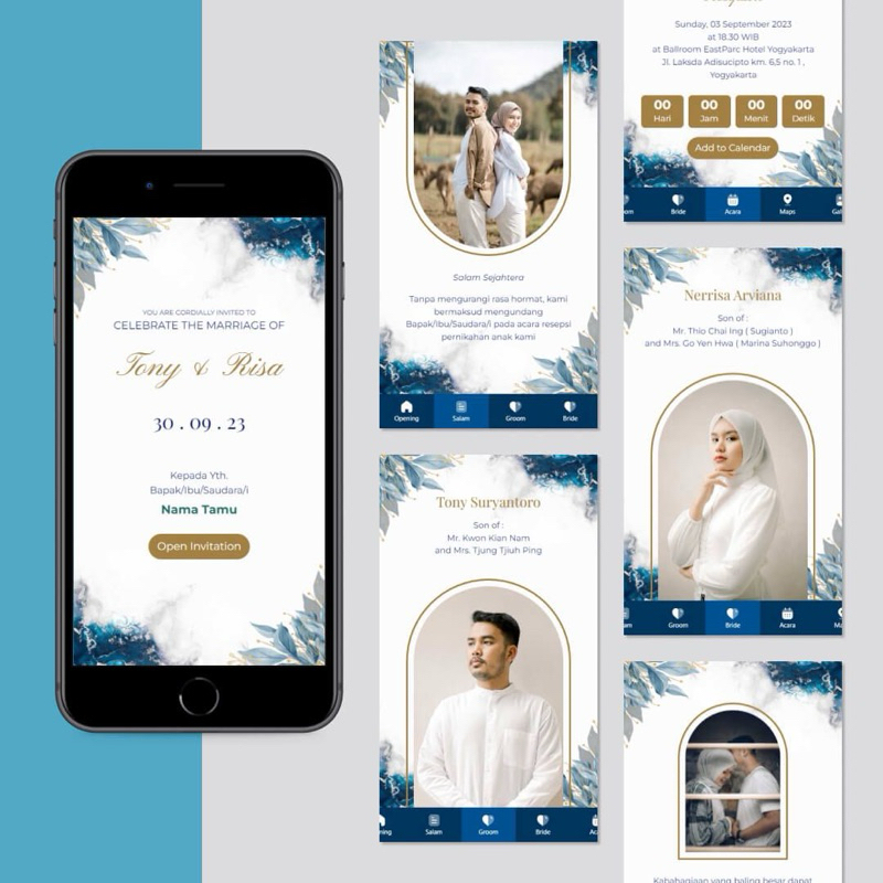 undangan web digital