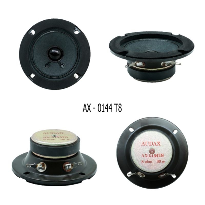 tweeter audax dome tweeter audax 3" AX-0144 T8