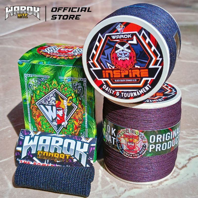 Gelasan Warok INSPIRE Matot 0,20 Kasar Tajam Daily & Tournament (Untuk Sukhoi dan Seot)